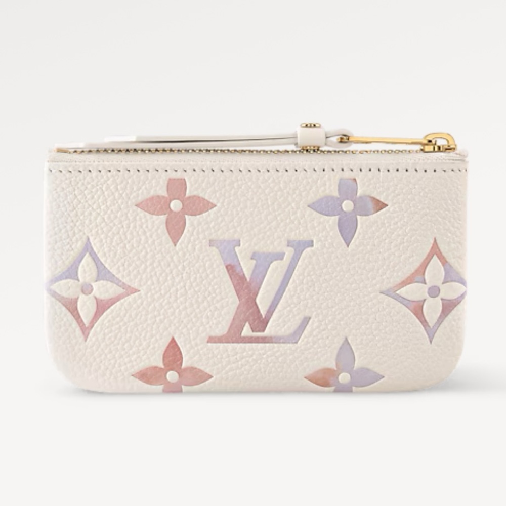 Louis Vuitton Pastel Monogram Key Pouch - Picture 3 of 5